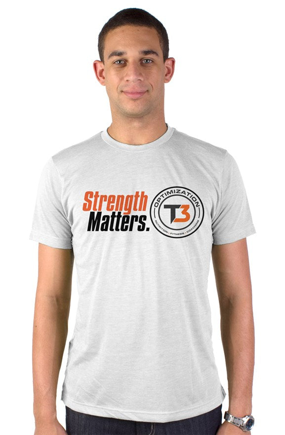 strength matters white