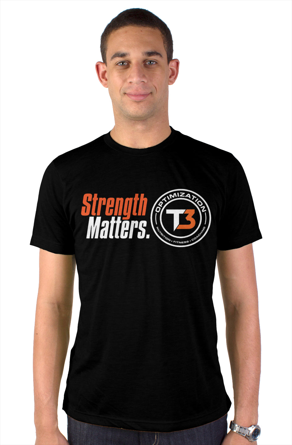 Strength Matters All White