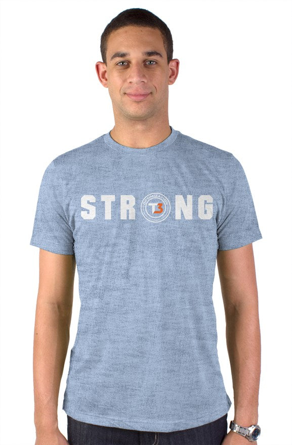 Strong- Heather Light Blue