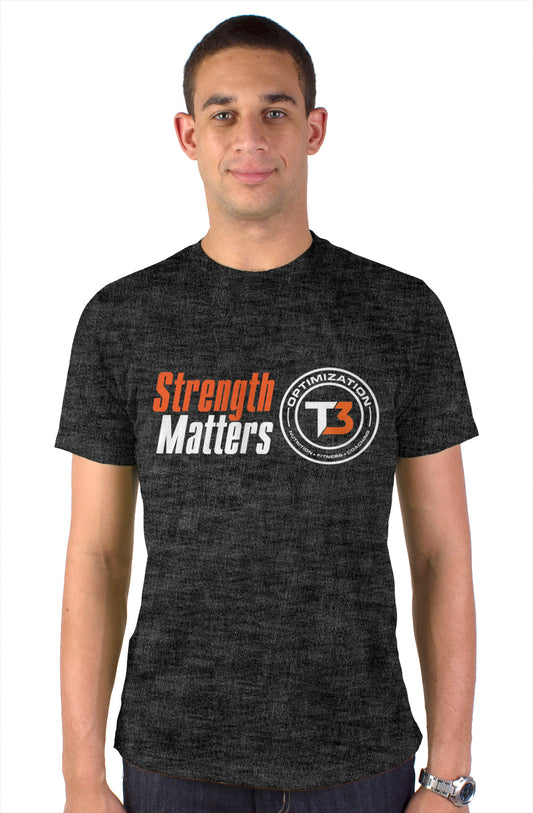 Strength Matters- Heather Graphite 