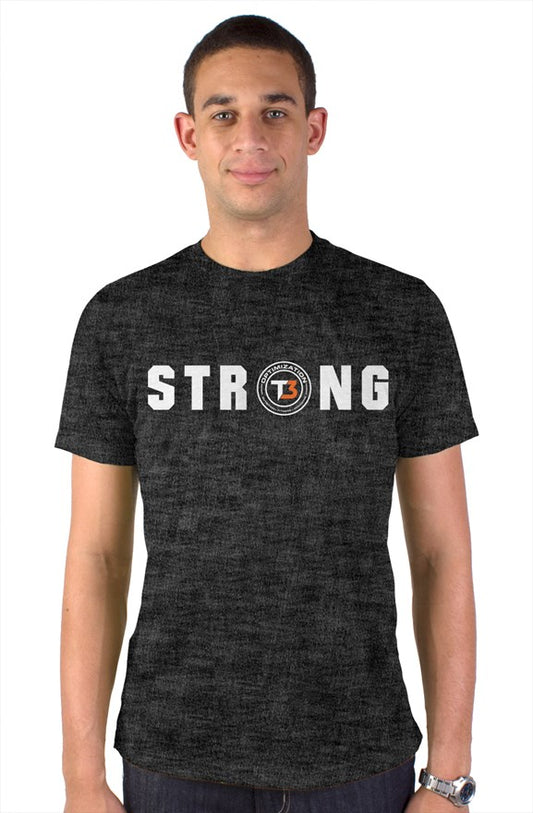 Strong- Heather Graphite 