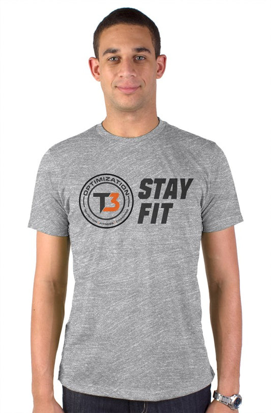 Stay Fit- Heather Grey 