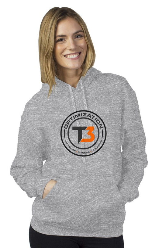 T3- Hoodie Grey 