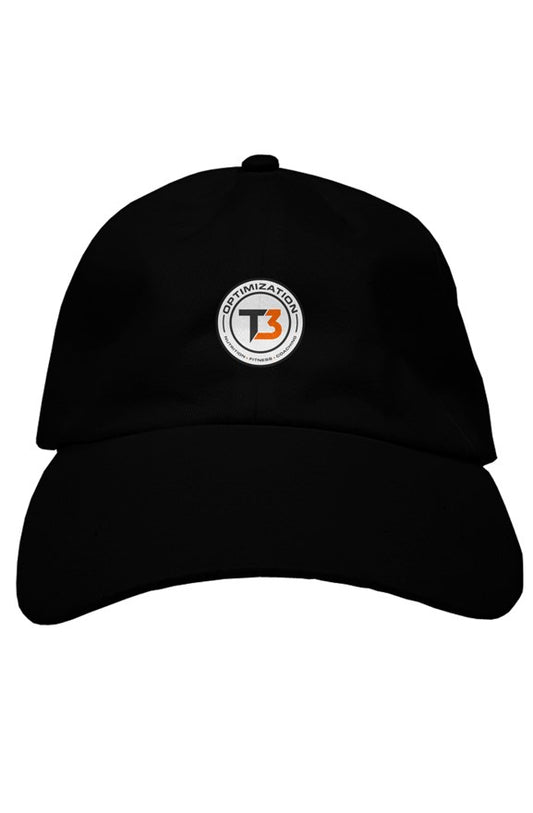 soft baseball caps T3 Black 