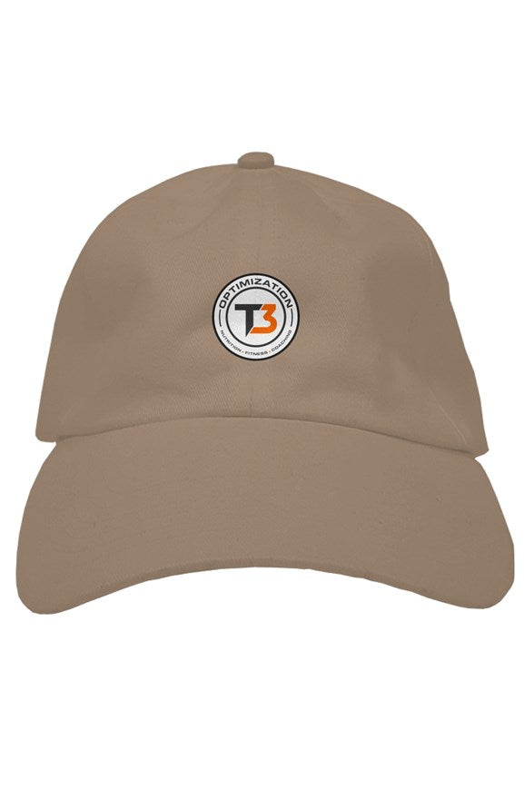 soft baseball caps T3 Khaki 