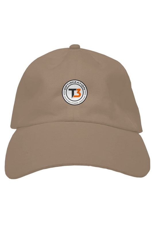 soft baseball caps T3 Khaki 